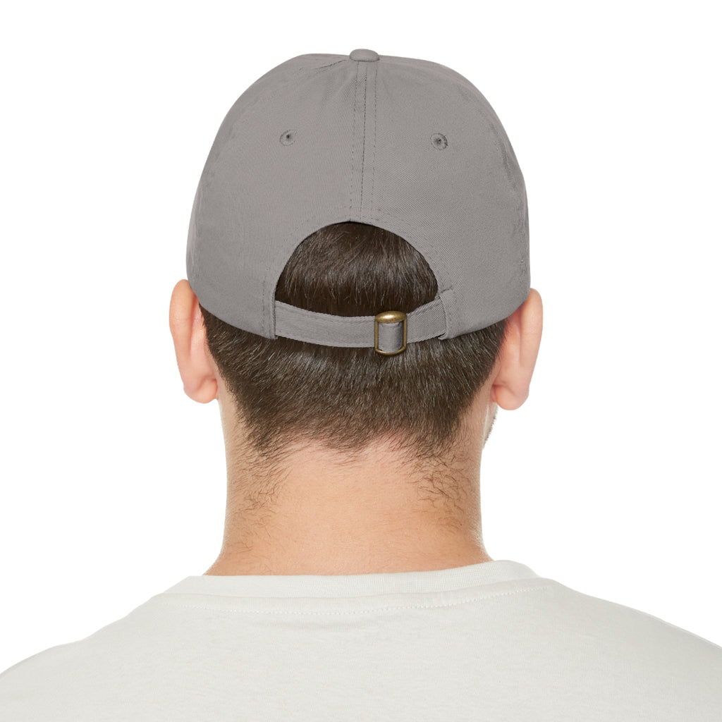 Shiftmark Signature Leather Patch Cap
