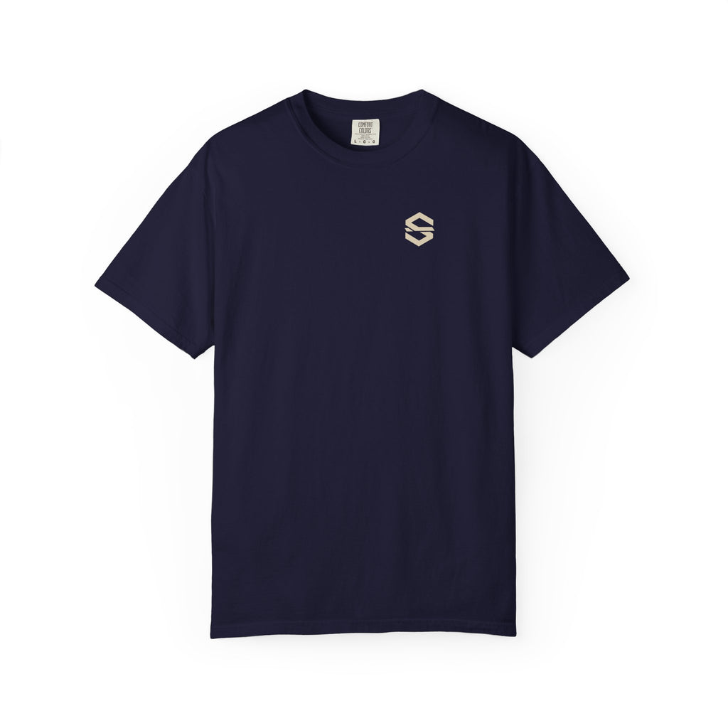 Liberty Runs Deep — Skull & Flag Comfort Colors® 1717 Tee