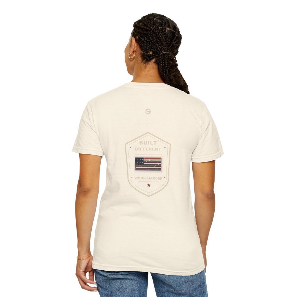 Built Different — Shiftmark Comfort Colors® Tee