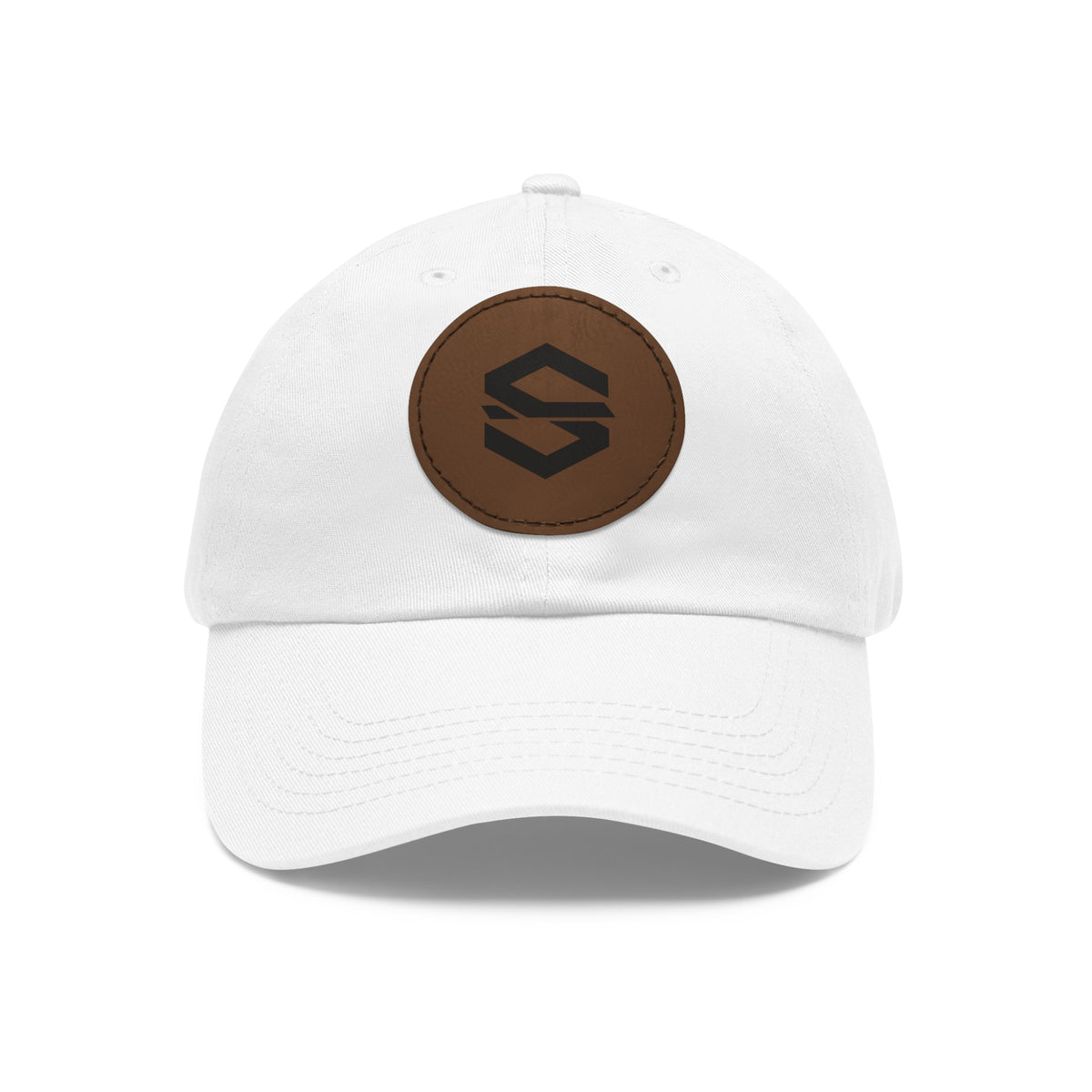 Shiftmark Signature Leather Patch Cap