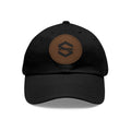 Shiftmark Signature Leather Patch Cap