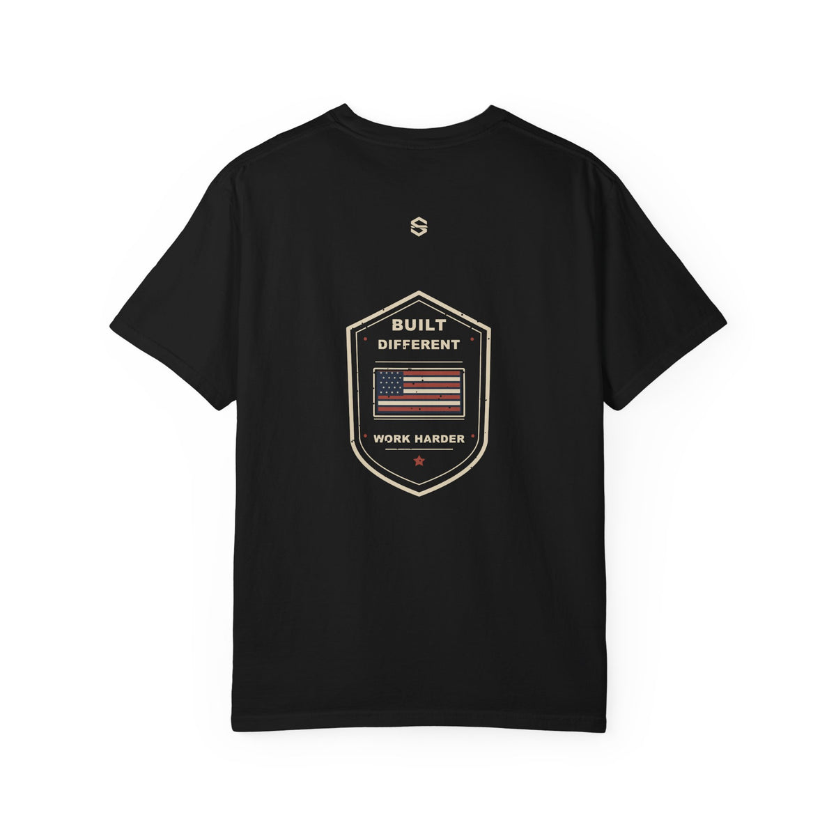 Built Different — Shiftmark Comfort Colors® Tee