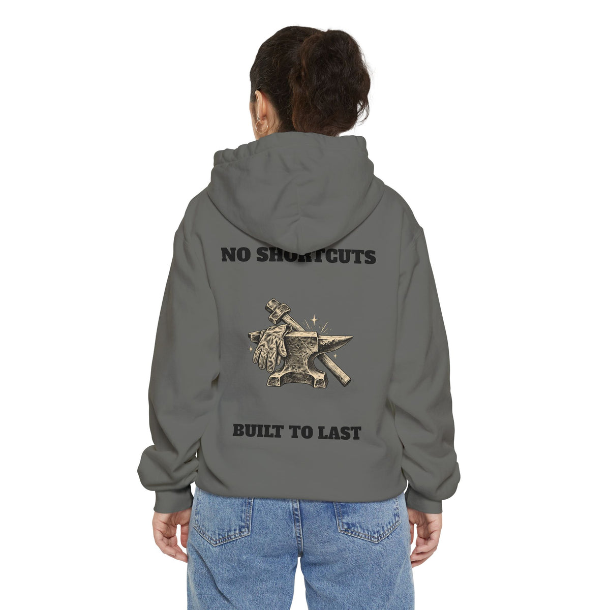 No Shortcuts. Built to Last. — Comfort Colors® 1567 Hoodie