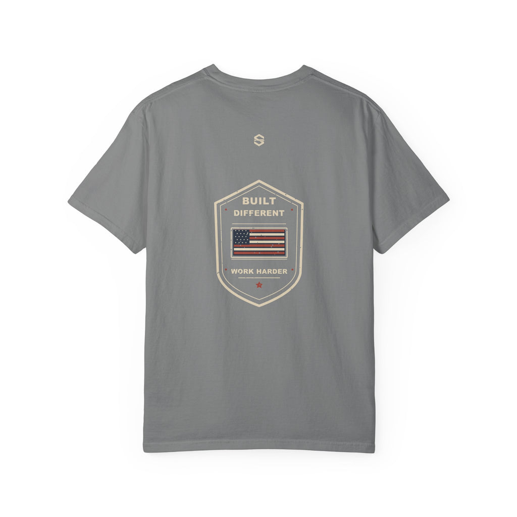 Built Different — Shiftmark Comfort Colors® Tee