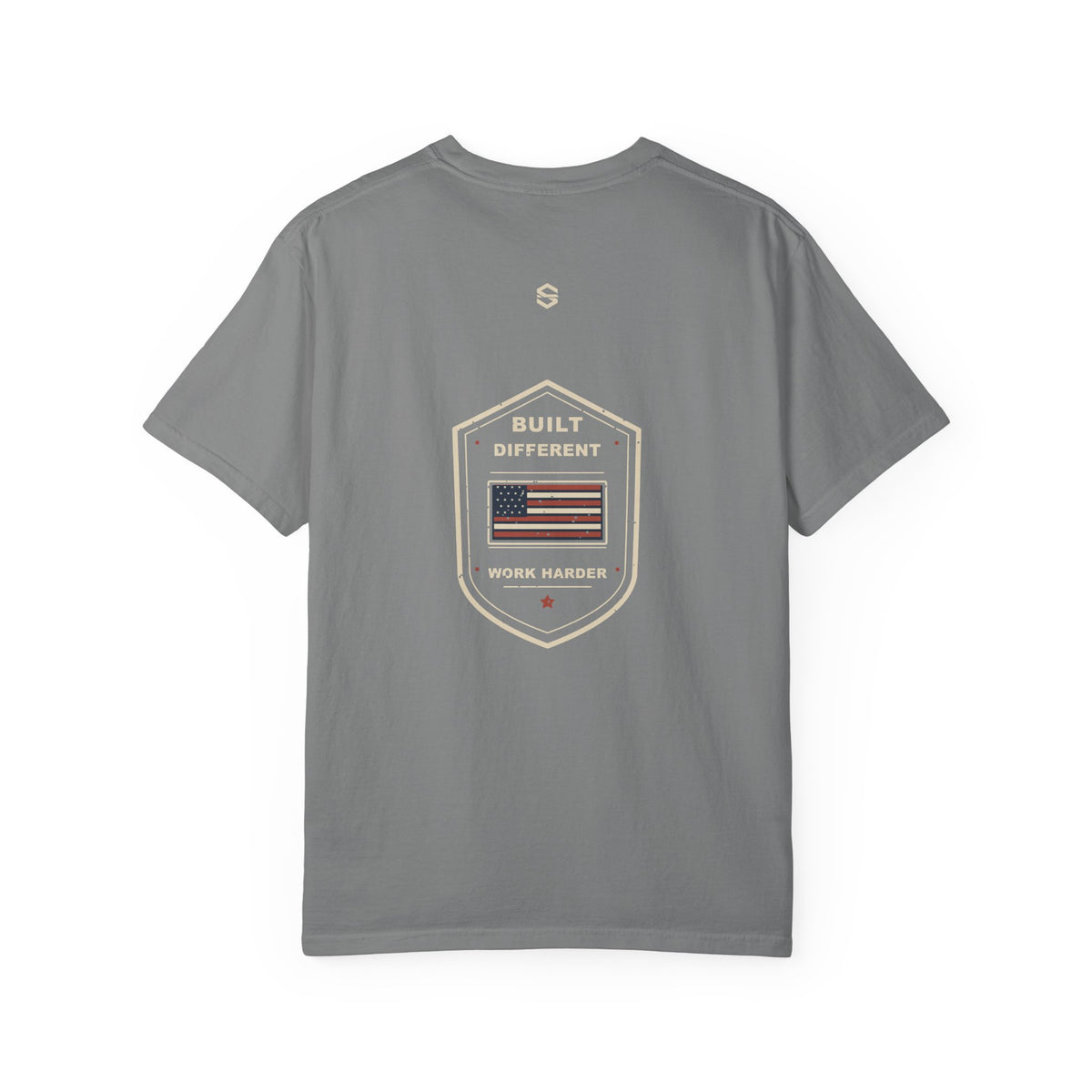 Built Different — Shiftmark Comfort Colors® Tee