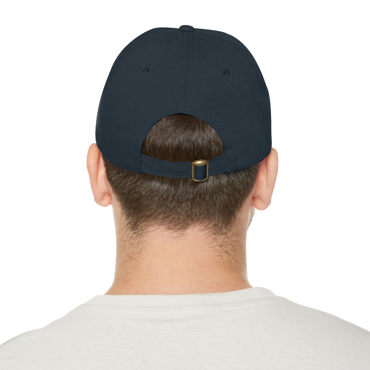 Shiftmark Signature Leather Patch Cap