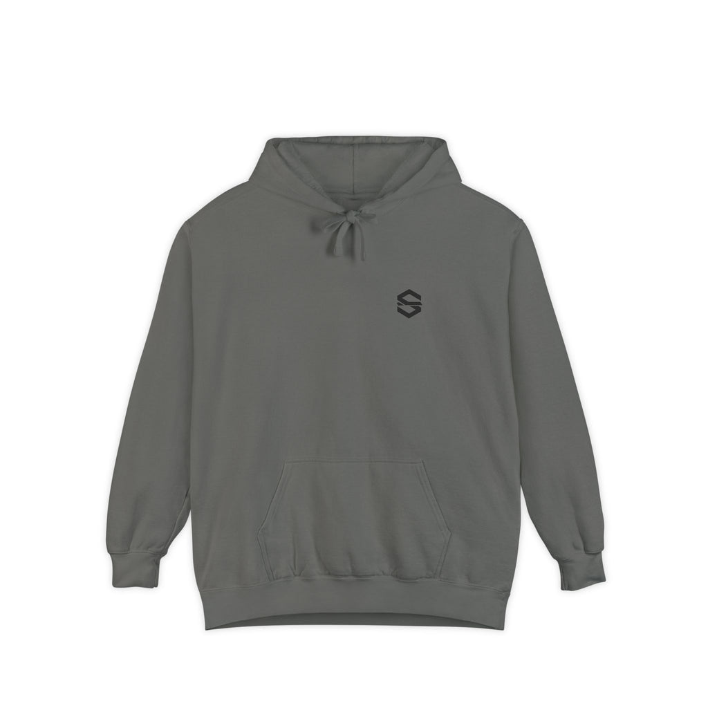 American Work Ethic Still Alive — Garment-Dyed Hoodie