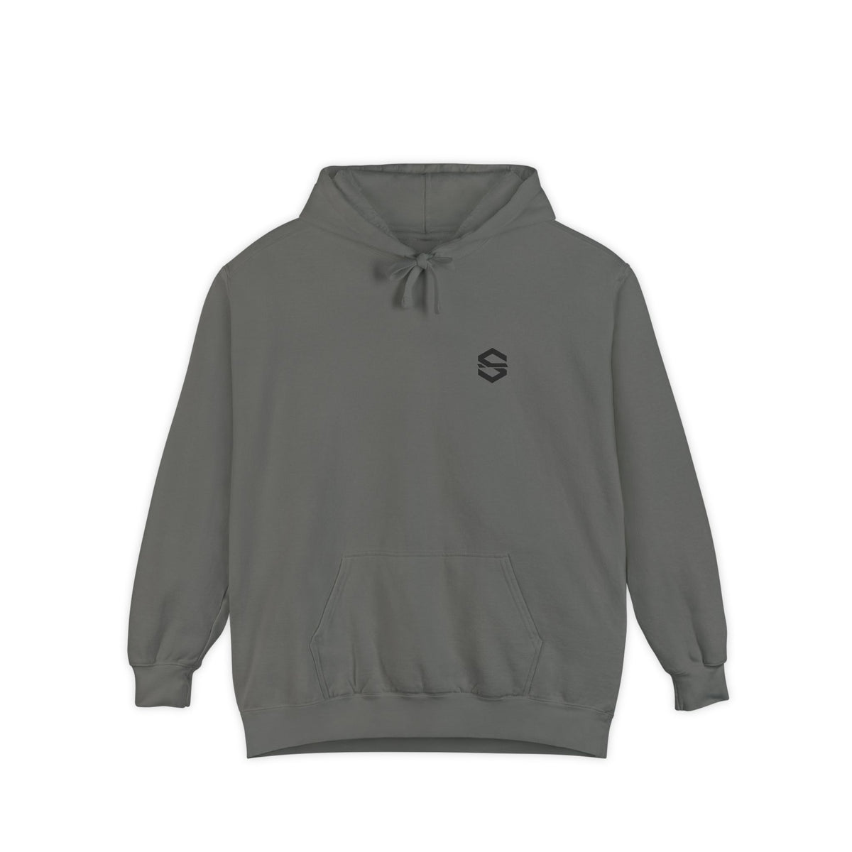 American Work Ethic Still Alive — Garment-Dyed Hoodie