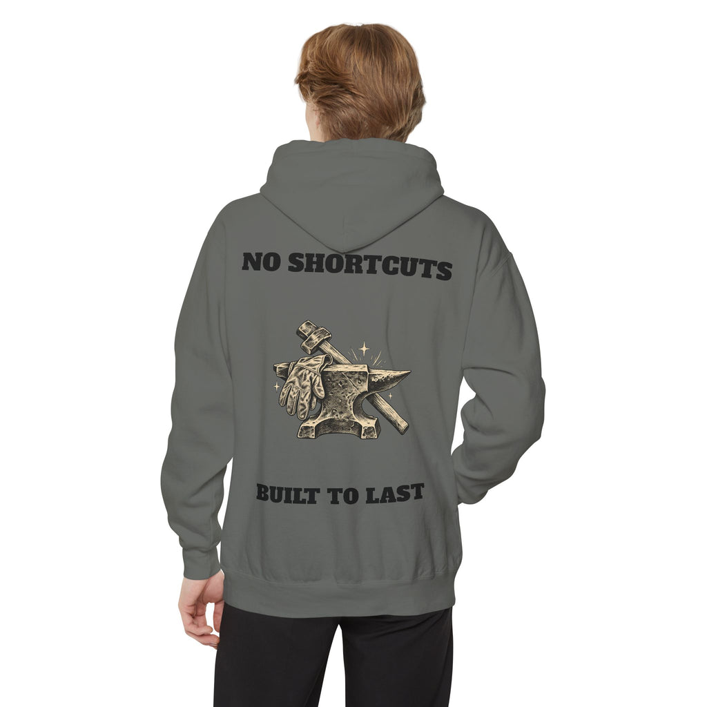 No Shortcuts. Built to Last. — Comfort Colors® 1567 Hoodie