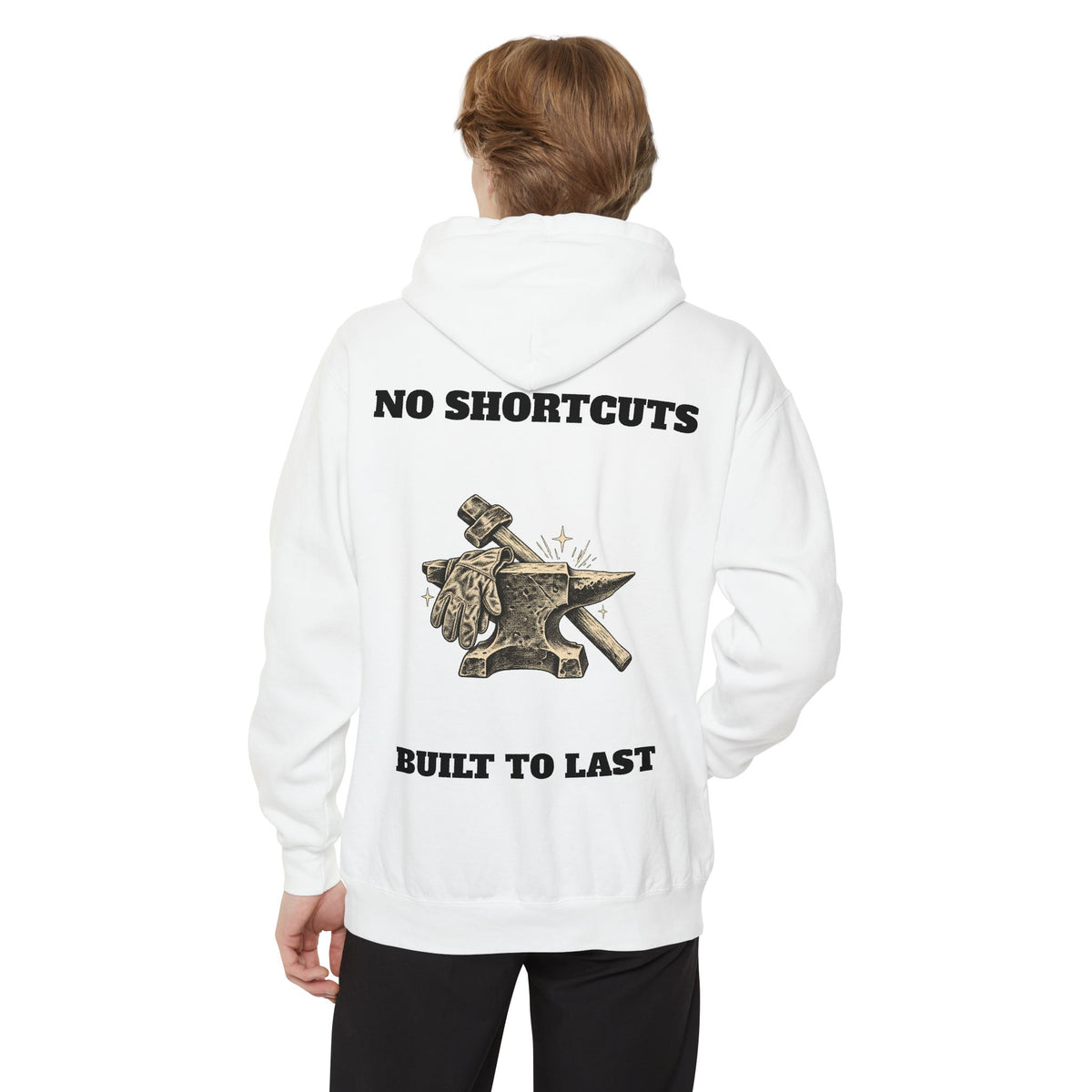 No Shortcuts. Built to Last. — Comfort Colors® 1567 Hoodie