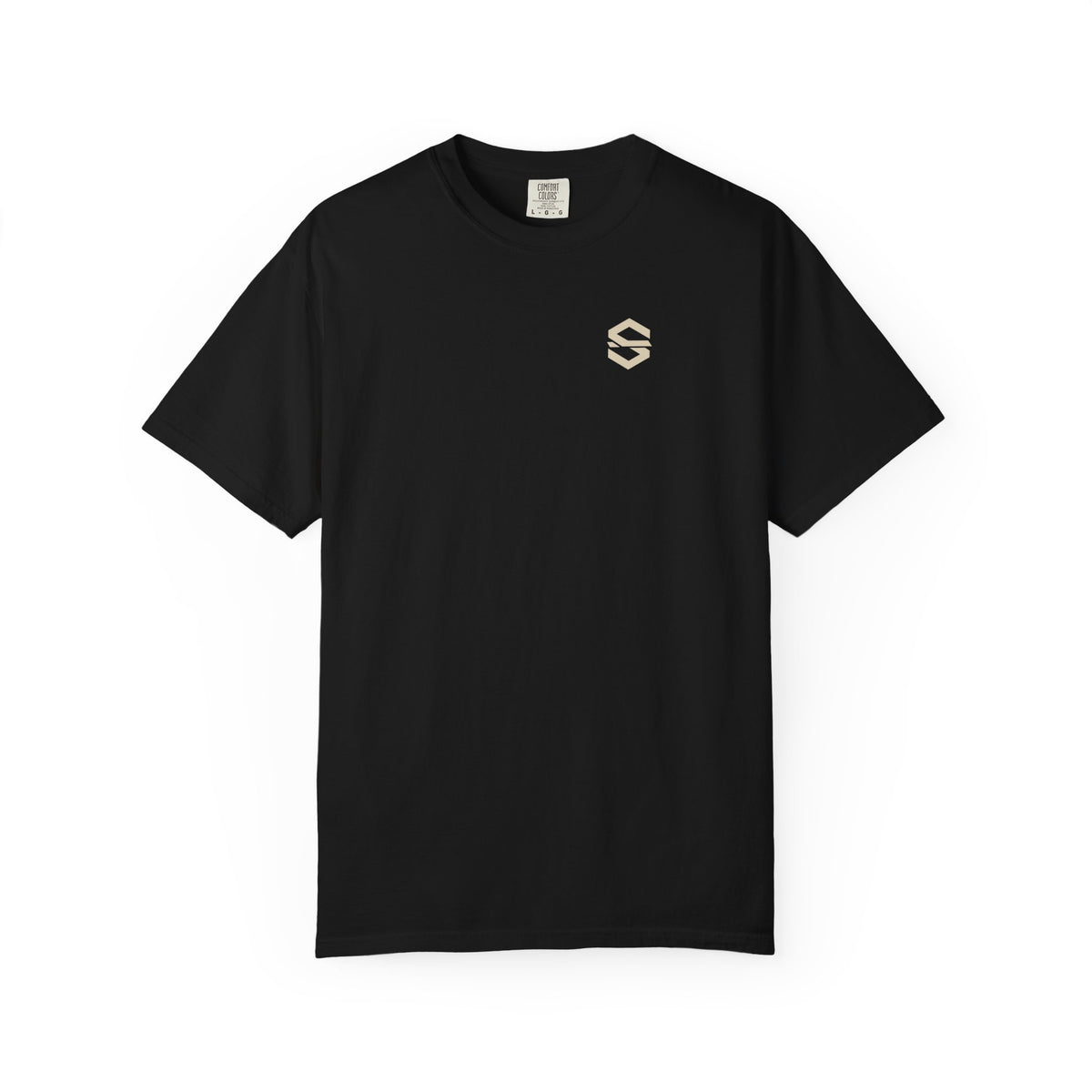 Dirt Roads, Clear Minds — Comfort Colors® 1717 Tee