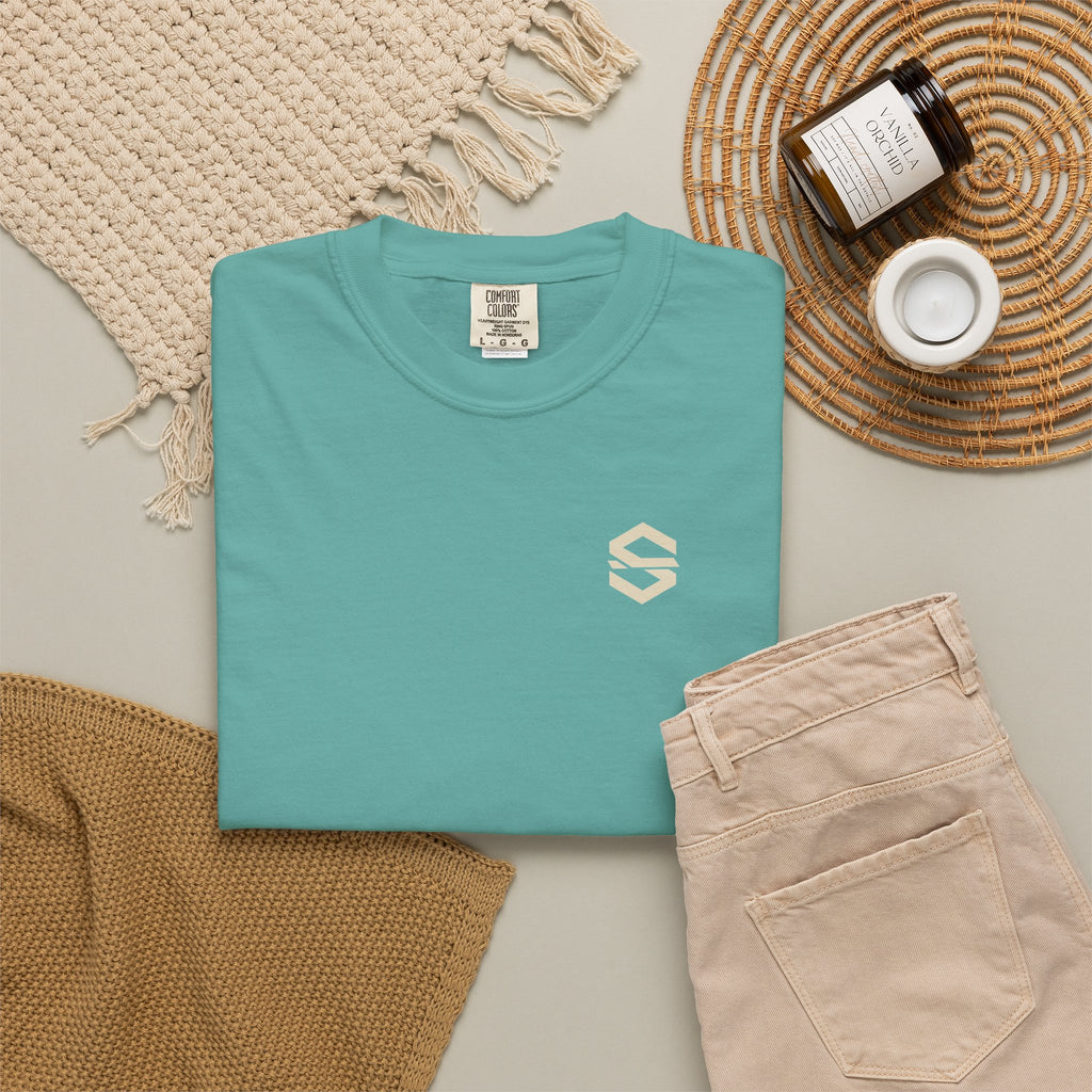 American Work Ethic Still Alive — Comfort Colors® 1717 Tee