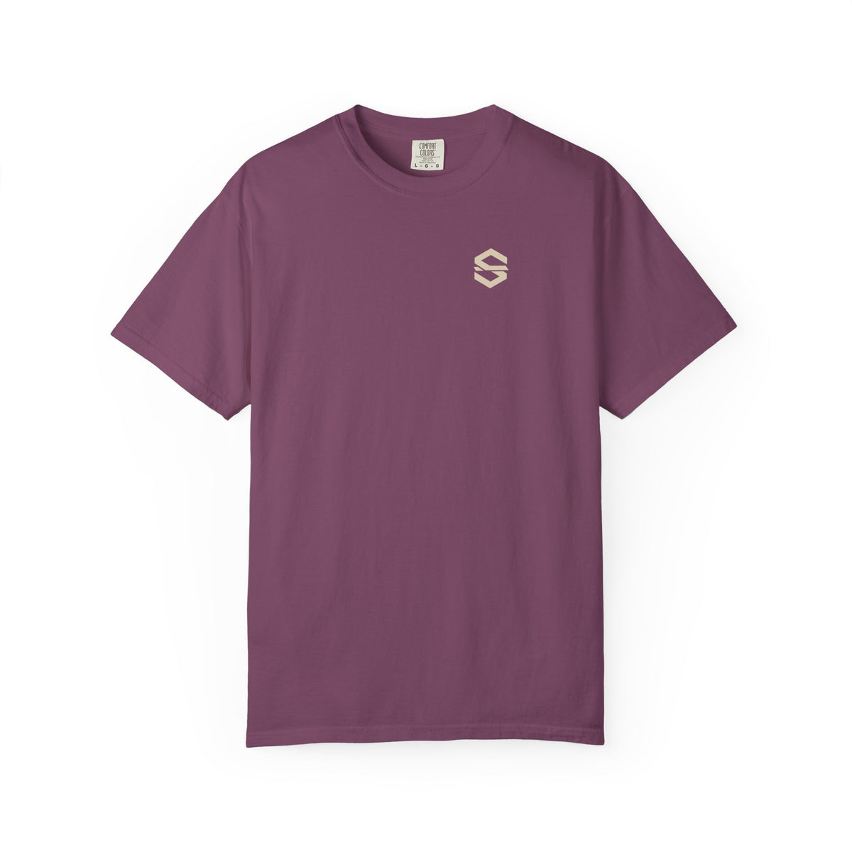 Liberty Runs Deep — Skull & Flag Comfort Colors® 1717 Tee