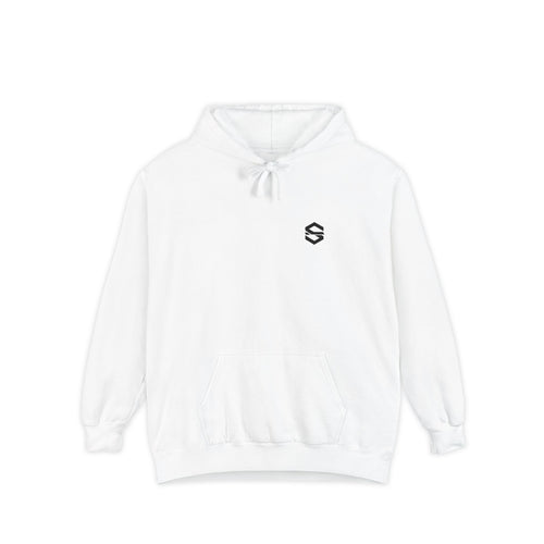 American Work Ethic Still Alive — Garment-Dyed Hoodie