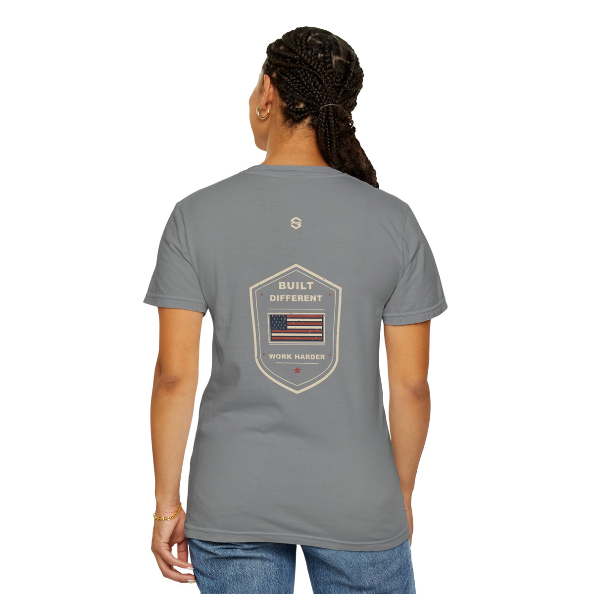 Built Different — Shiftmark Comfort Colors® Tee