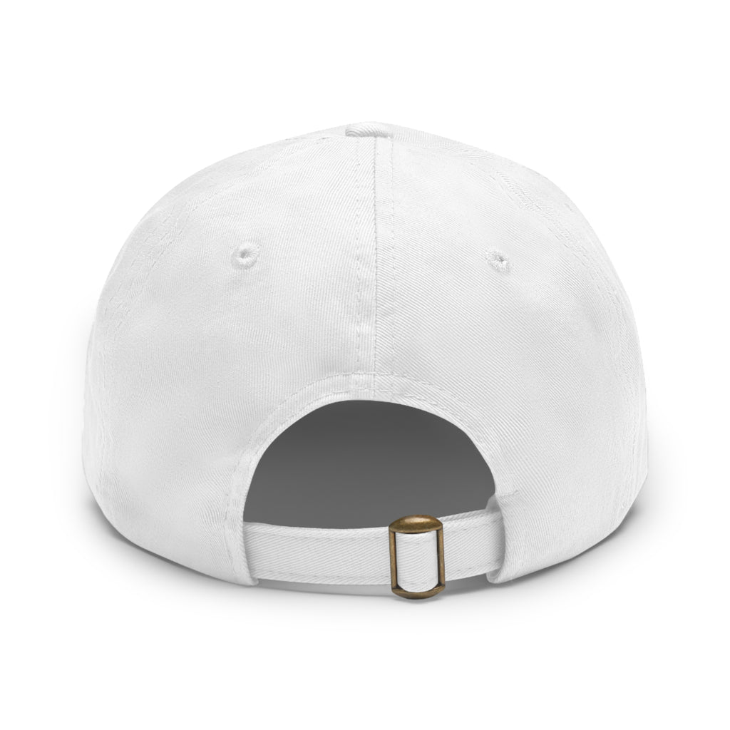 Shiftmark Signature Leather Patch Cap