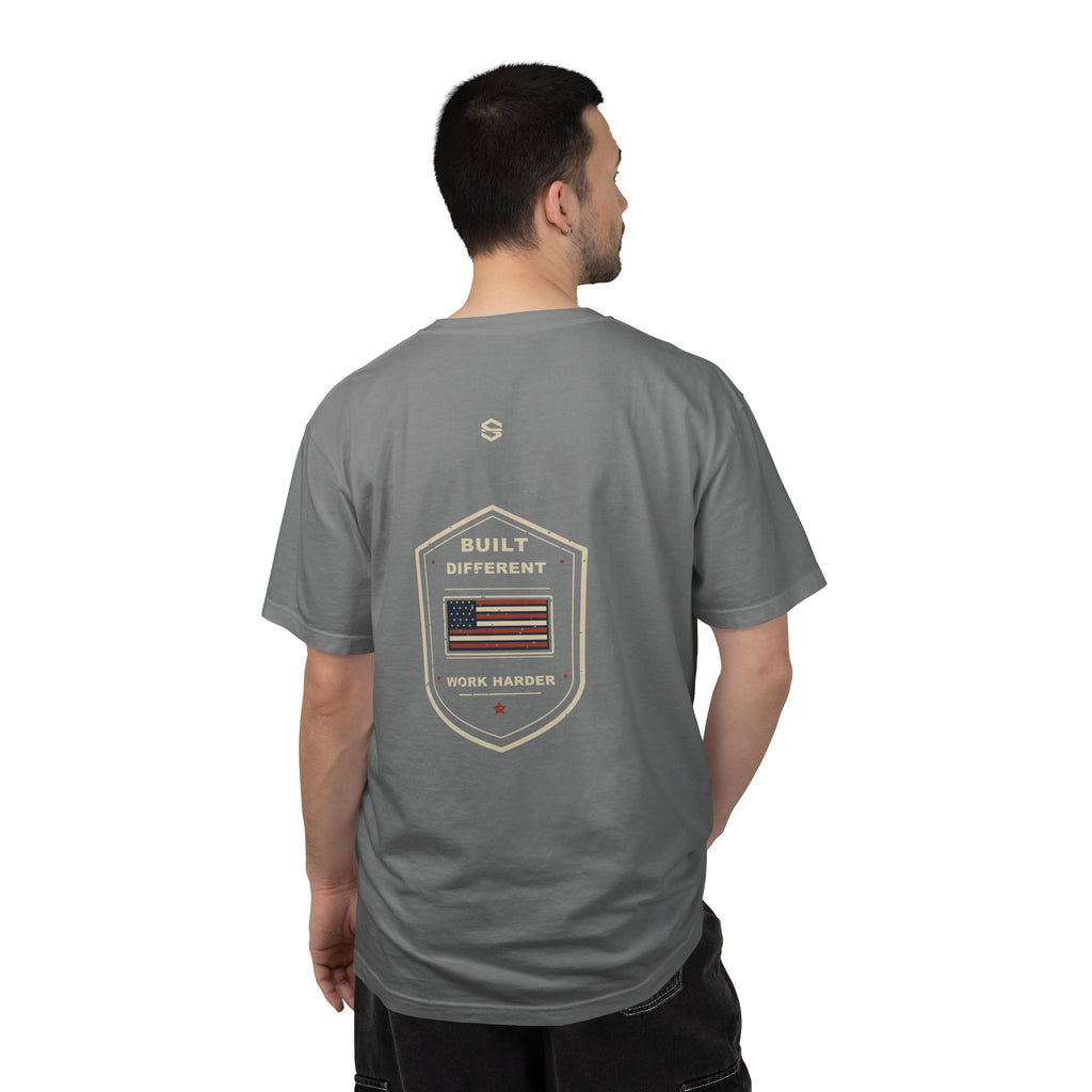 Built Different — Shiftmark Comfort Colors® Tee