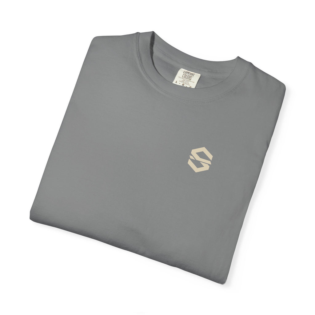 Dirt Roads, Clear Minds — Comfort Colors® 1717 Tee