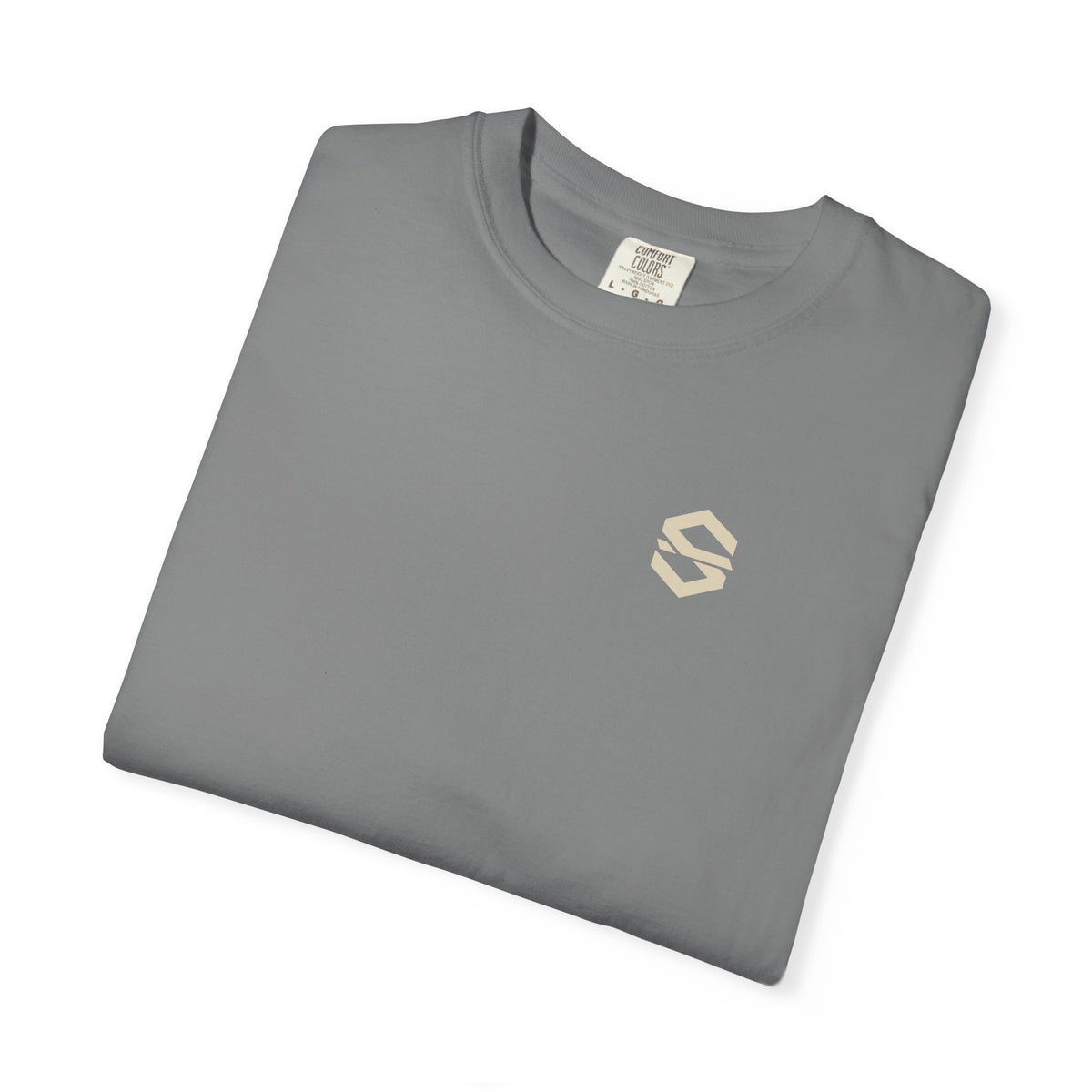 Dirt Roads, Clear Minds — Comfort Colors® 1717 Tee