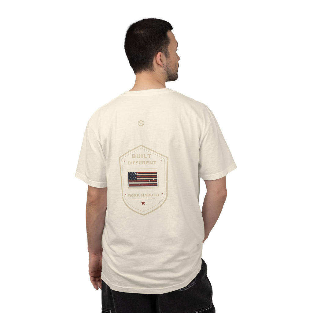 Built Different — Shiftmark Comfort Colors® Tee