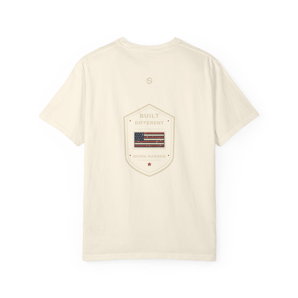 Built Different — Shiftmark Comfort Colors® Tee