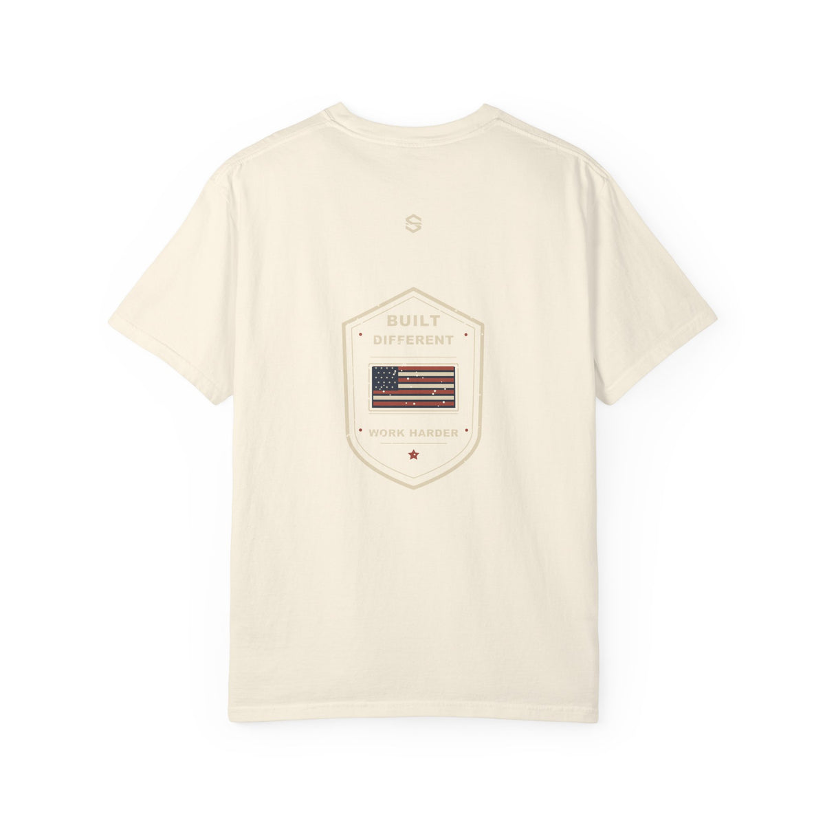 Built Different — Shiftmark Comfort Colors® Tee
