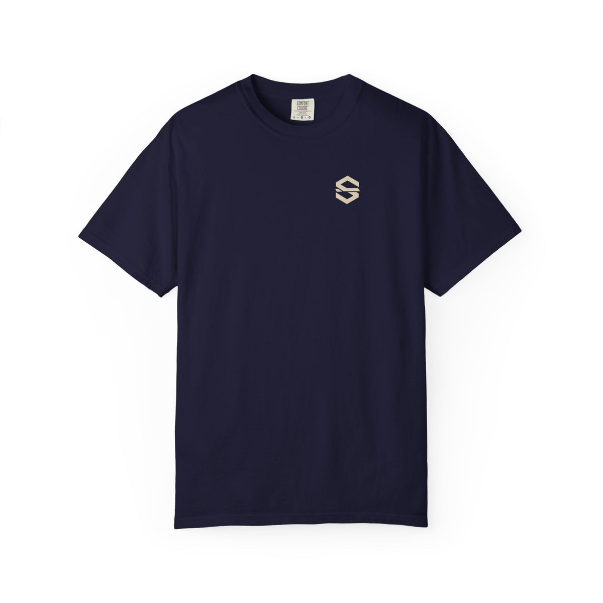 Dirt Roads, Clear Minds — Comfort Colors® 1717 Tee