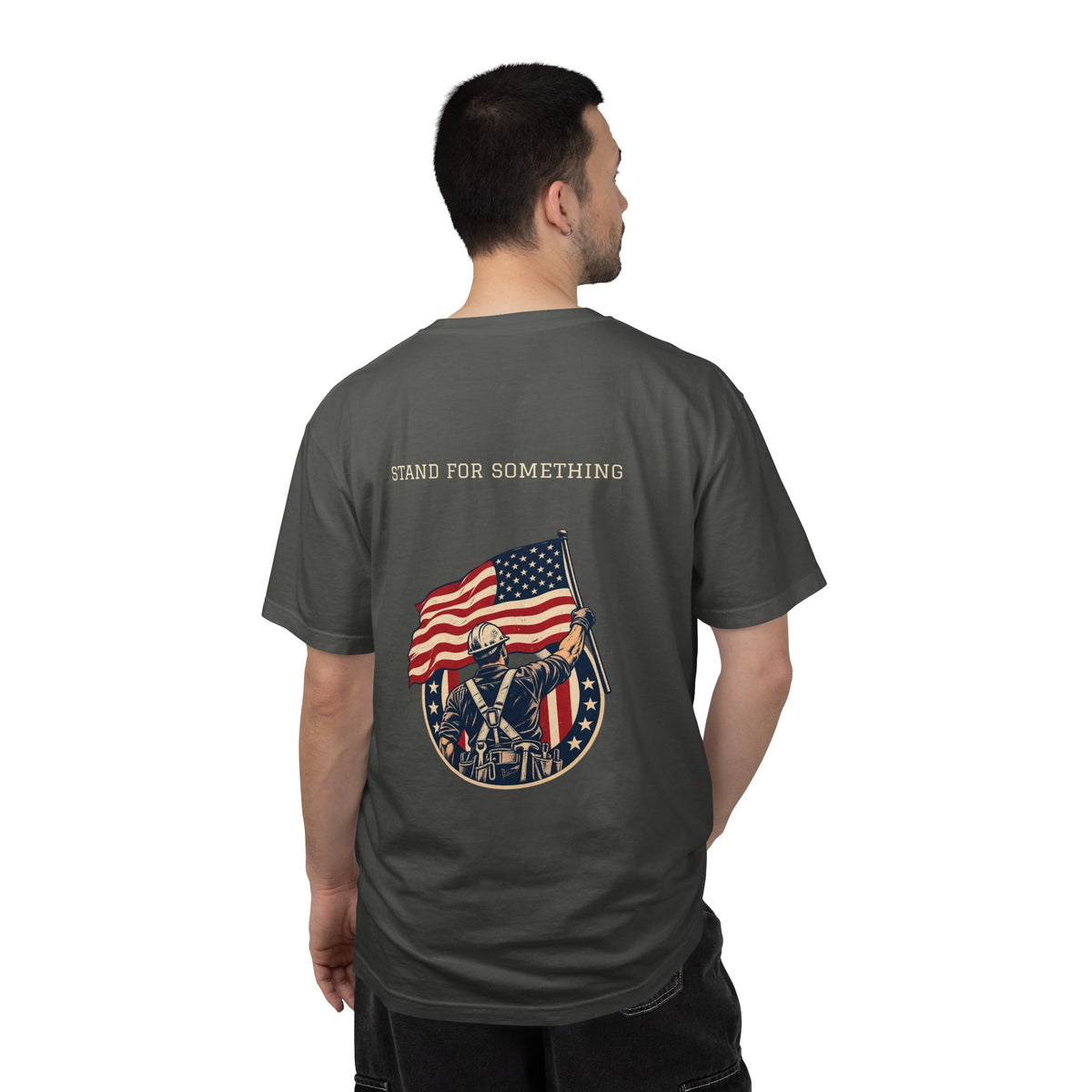Stand for Something | Patriotic Comfort Colors® Tee