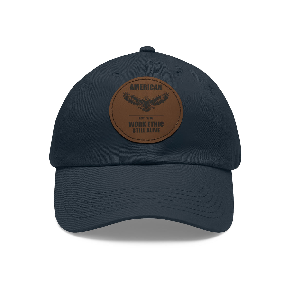 American Work Ethic — Eagle Patch Cap