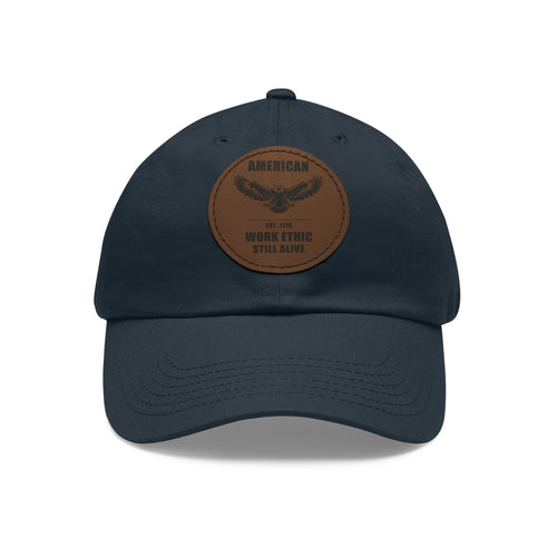 American Work Ethic — Eagle Patch Cap