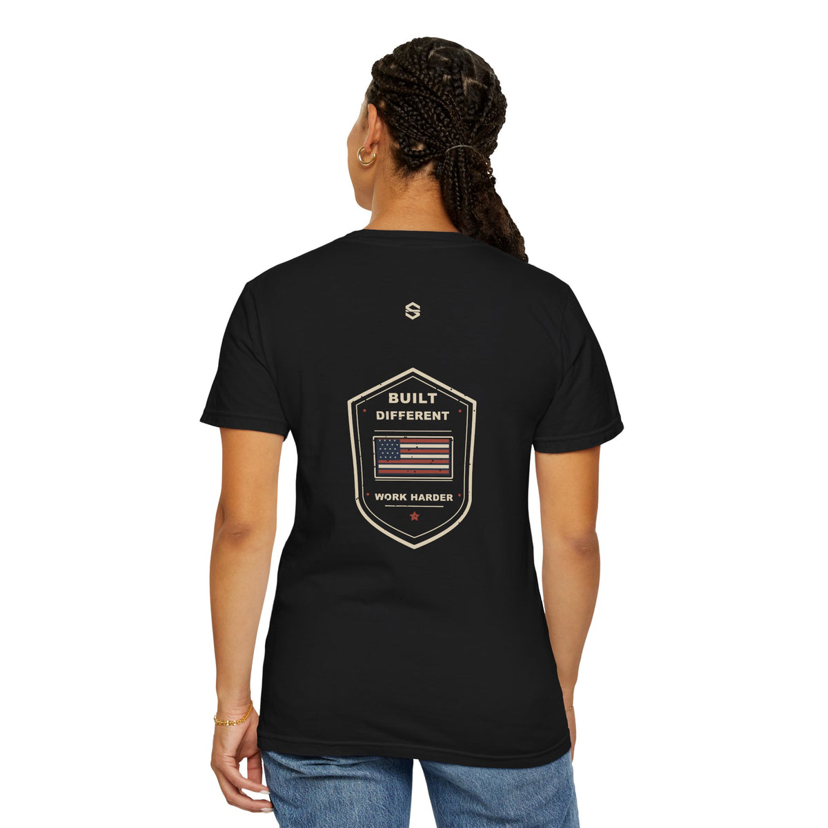 Built Different — Shiftmark Comfort Colors® Tee