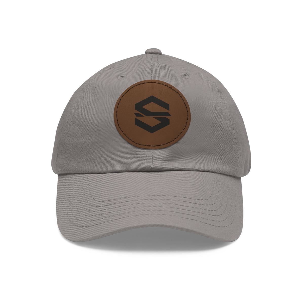 Shiftmark Signature Leather Patch Cap