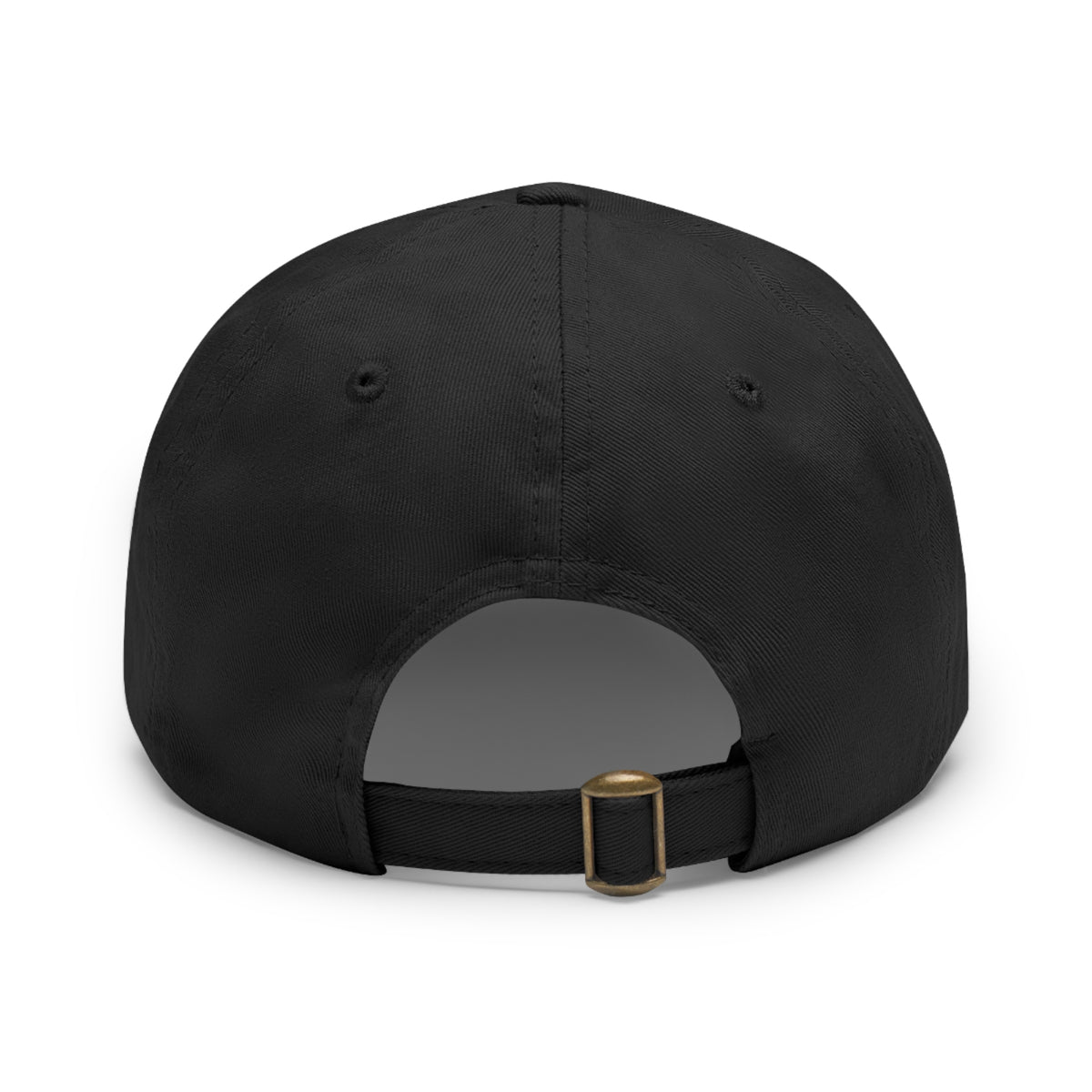 Shiftmark Signature Leather Patch Cap