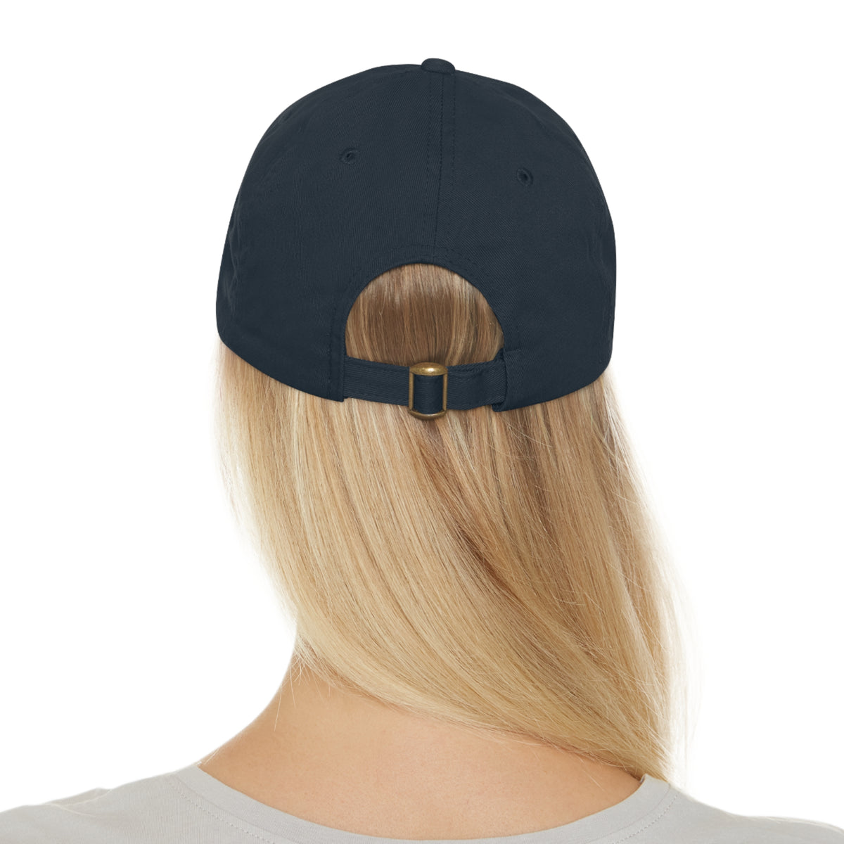 Shiftmark Signature Leather Patch Cap