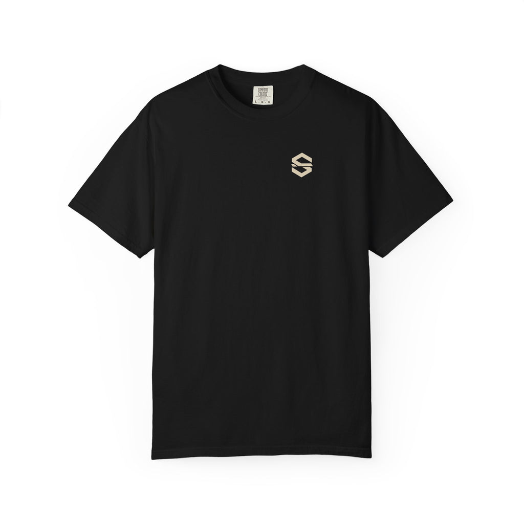 Liberty Runs Deep — Skull & Flag Comfort Colors® 1717 Tee