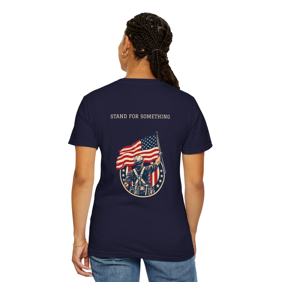 Stand for Something | Patriotic Comfort Colors® Tee