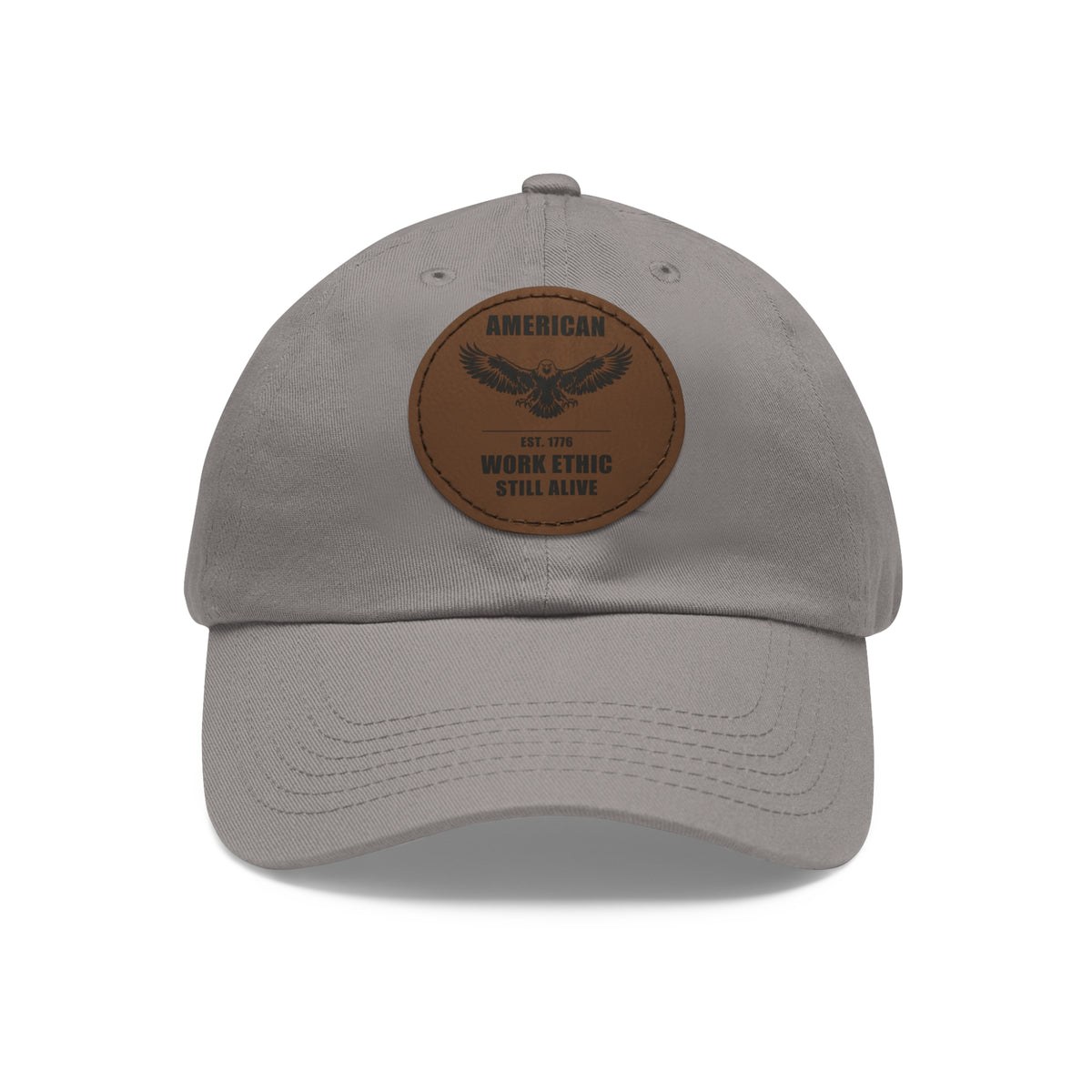 American Work Ethic — Eagle Patch Cap