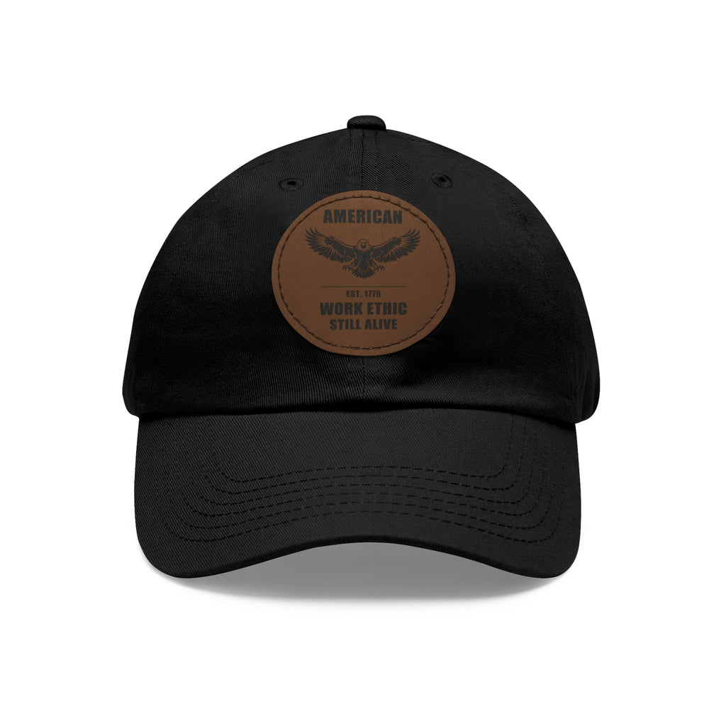 American Work Ethic — Eagle Patch Cap