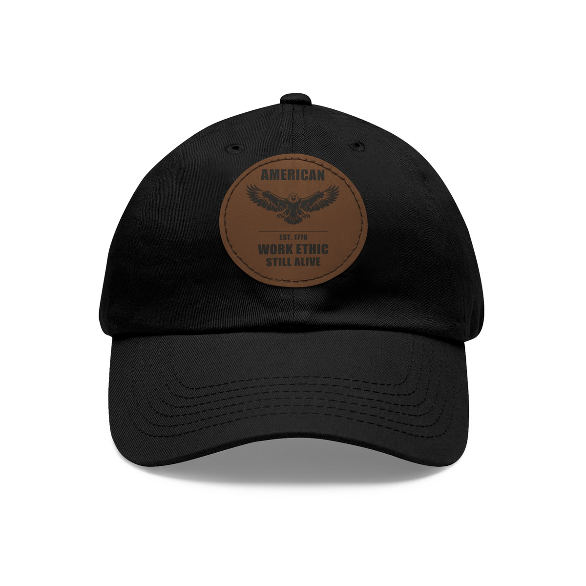 American Work Ethic — Eagle Patch Cap