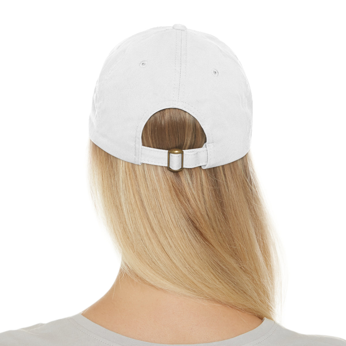 Shiftmark Signature Leather Patch Cap